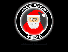 Tablet Screenshot of jackfrostmedia.com